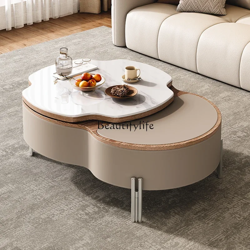 Технология каменного подъемного журнального столика для небольшой квартиры