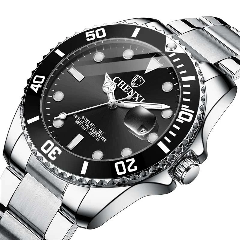 2023Hot Selling Item Hight Quality Exquisite Men's and Women's Watchs Charm Crystal Noctilucent Couple watch One Piece For Ship