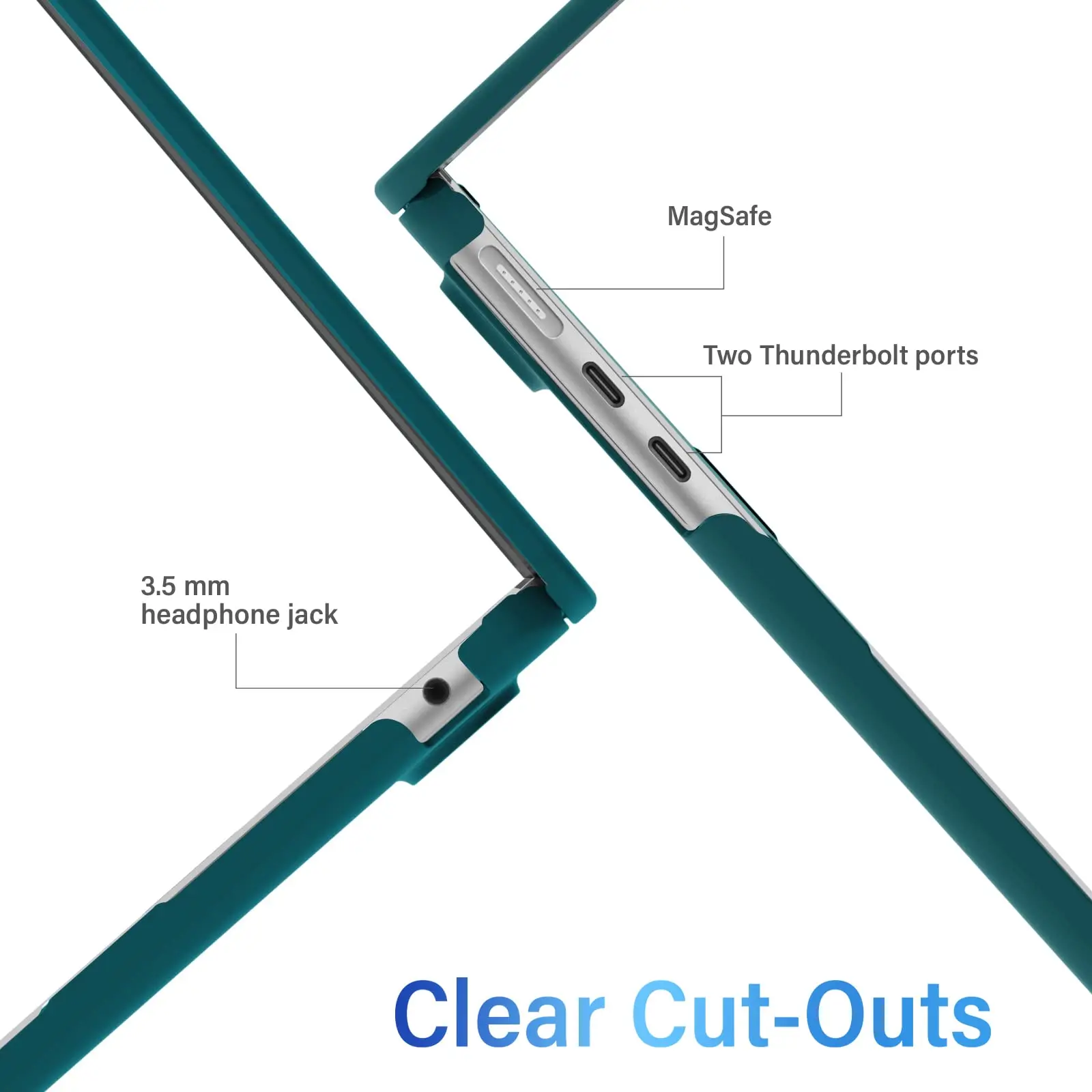 2023 Новый чехол для ноутбука Macbook Pro 13 M1 A2338 A2337 Air 15 2 A2941 M2 M3 14 16 A2992 A2991 Funda