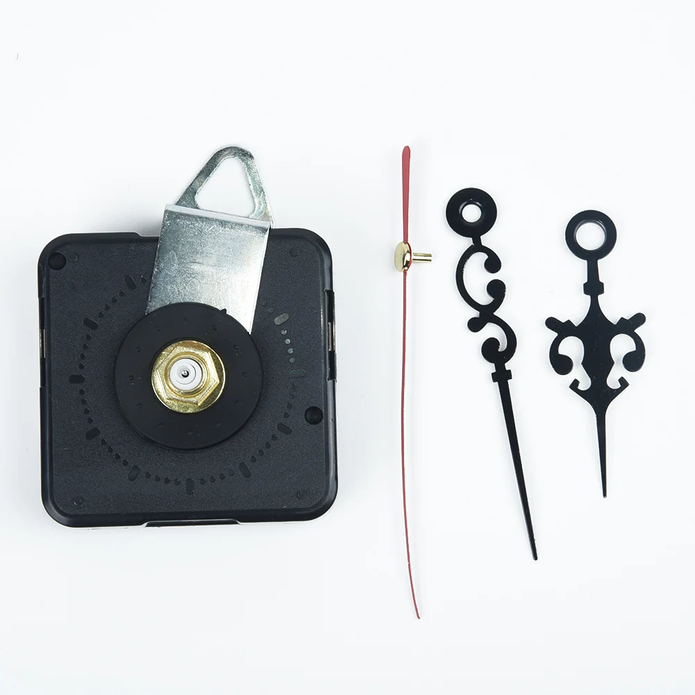 

Mechanism Quartz DIY Needles Kit Continuous Sweep Quartz Wall Clock Movement Kit For DIY Clock Replacement Kit