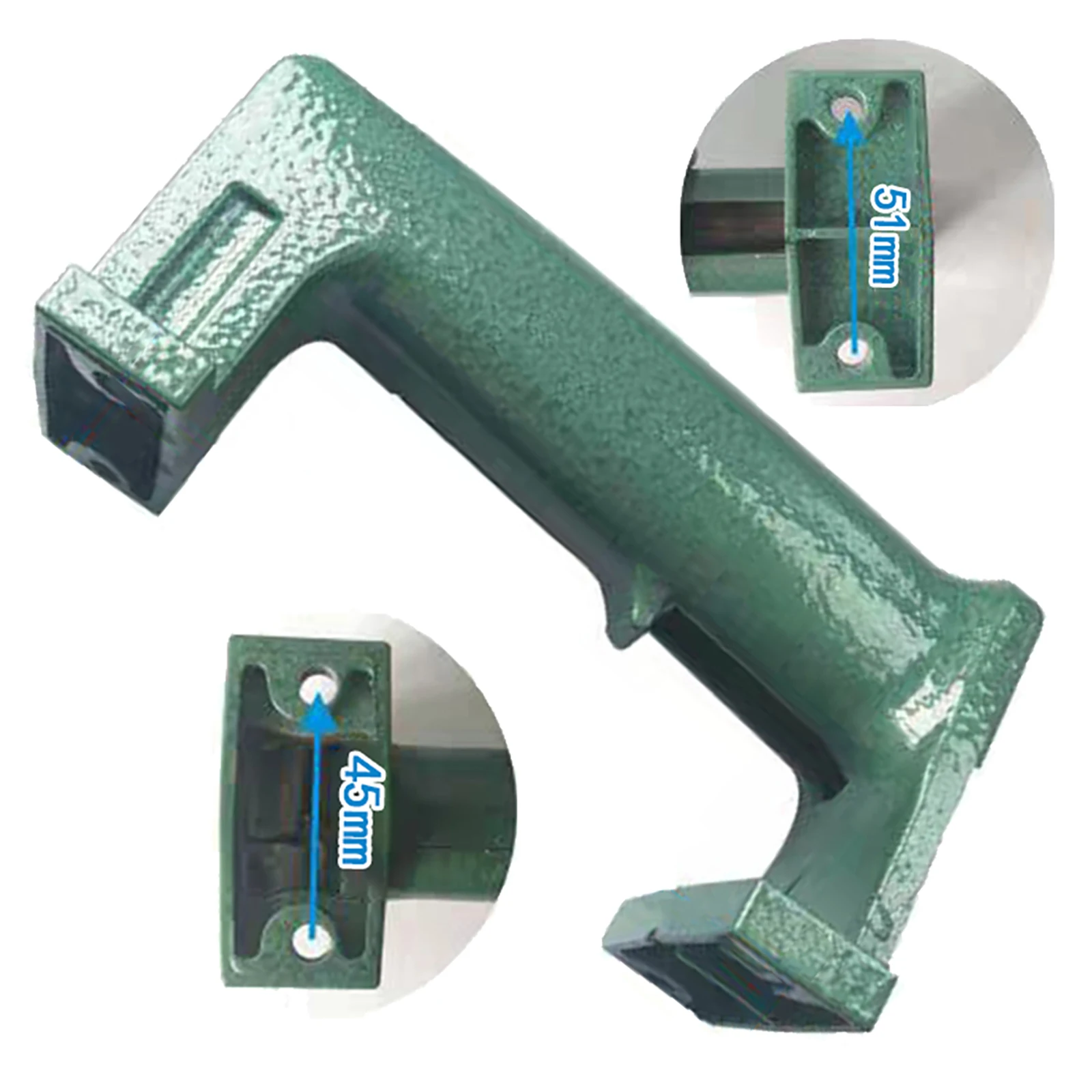 

1pc Demolition Hammer Handle Metal Handle For PH65A Demolition Hammer Replace Handle Parts Power Tool Accessories