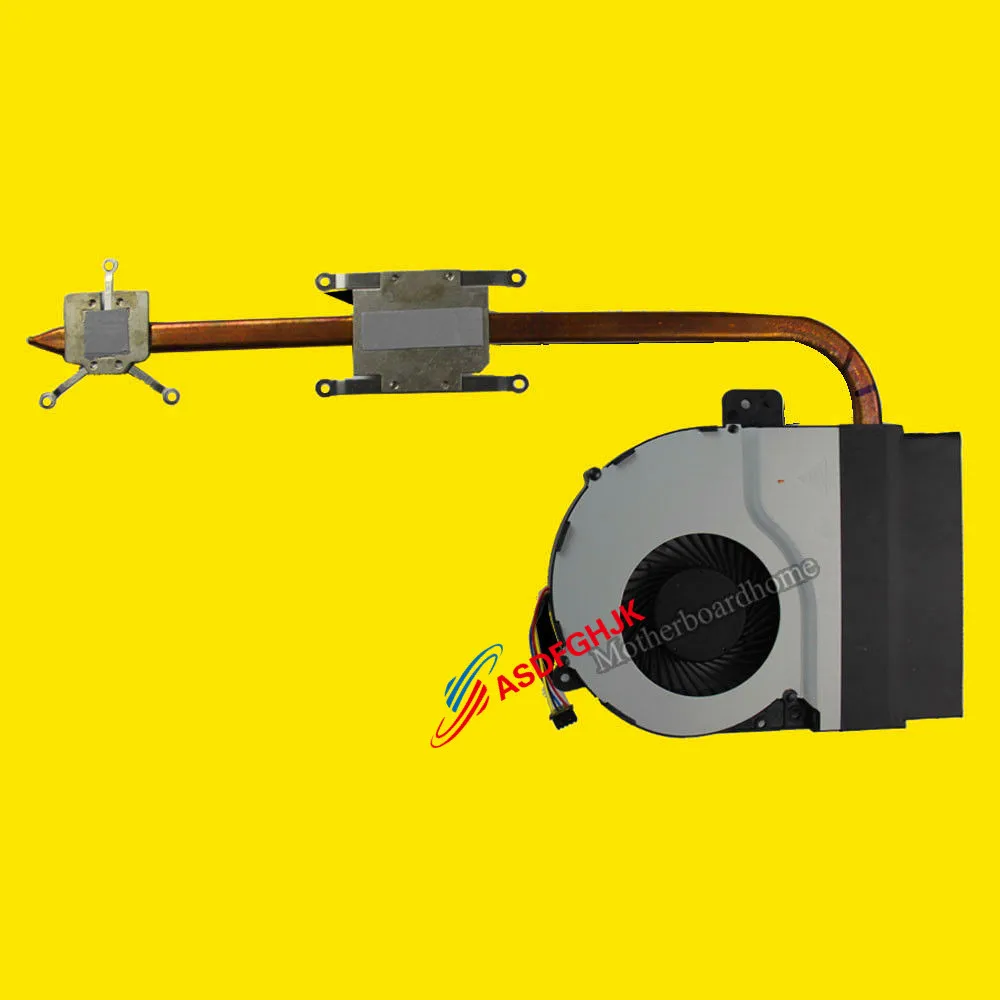 Для ASUS X751MA X751MD K751M A751M X751M кулер вентилятор процессора + радиатор полностью