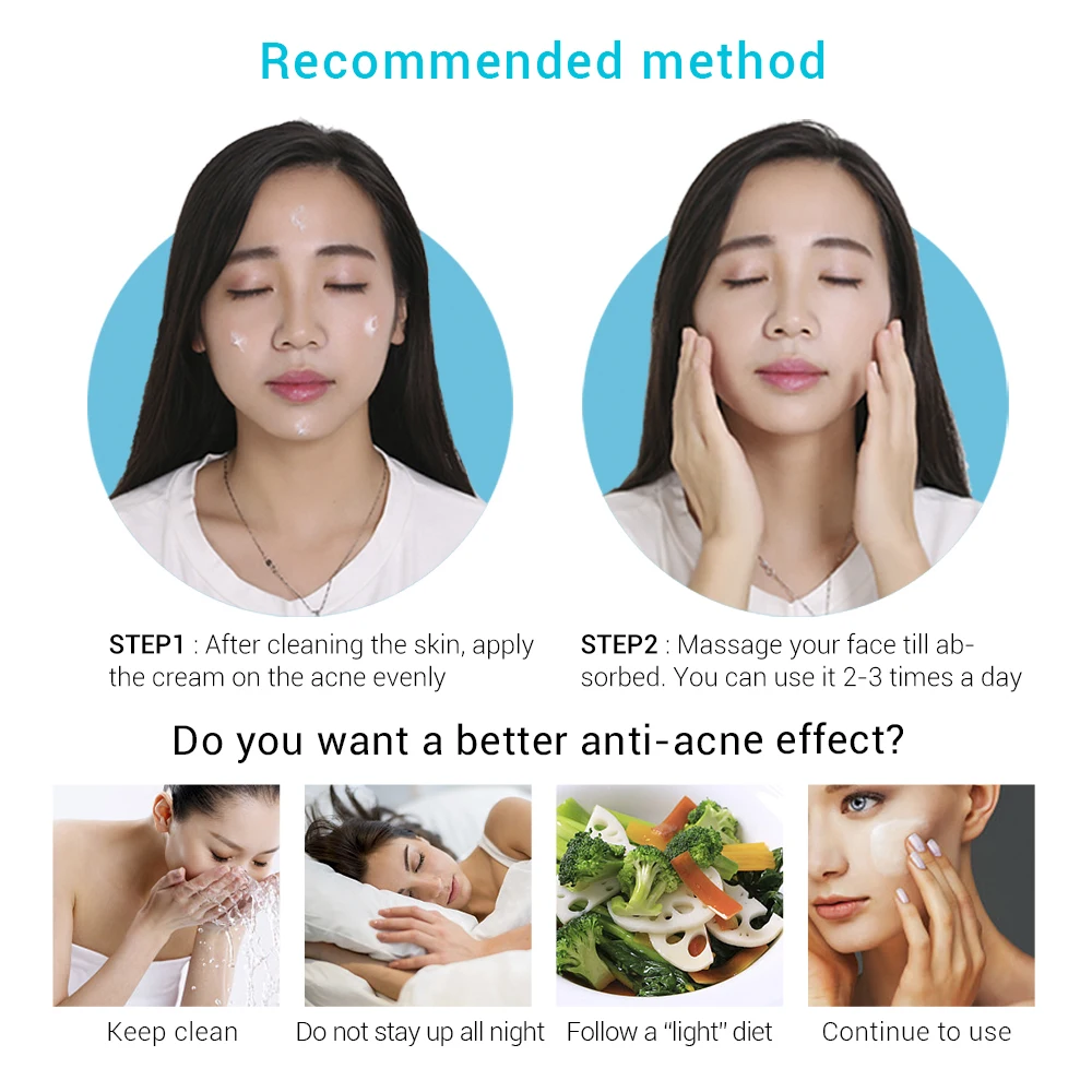 BAIMISS средство для ухода за кожей восстановление шрамов лечение акне бриджи лица