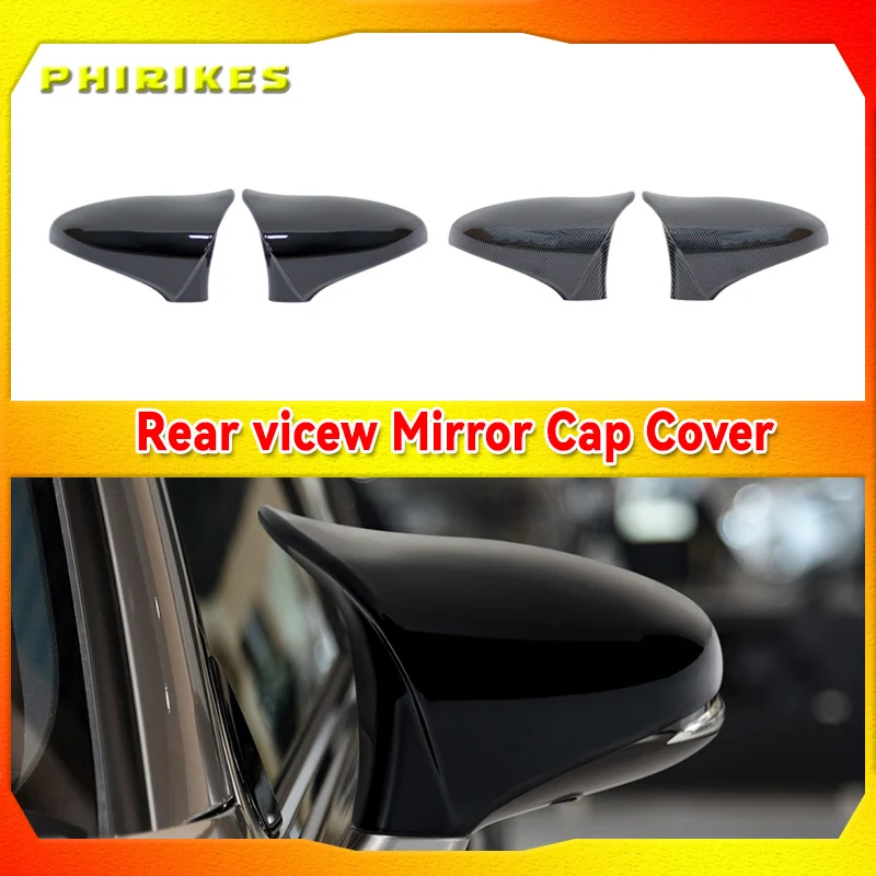 

Новинка, 2 крышки для зеркала заднего вида, крышка для бокового зеркала для Lexus ES 2013-2018 м, стиль детской крышки