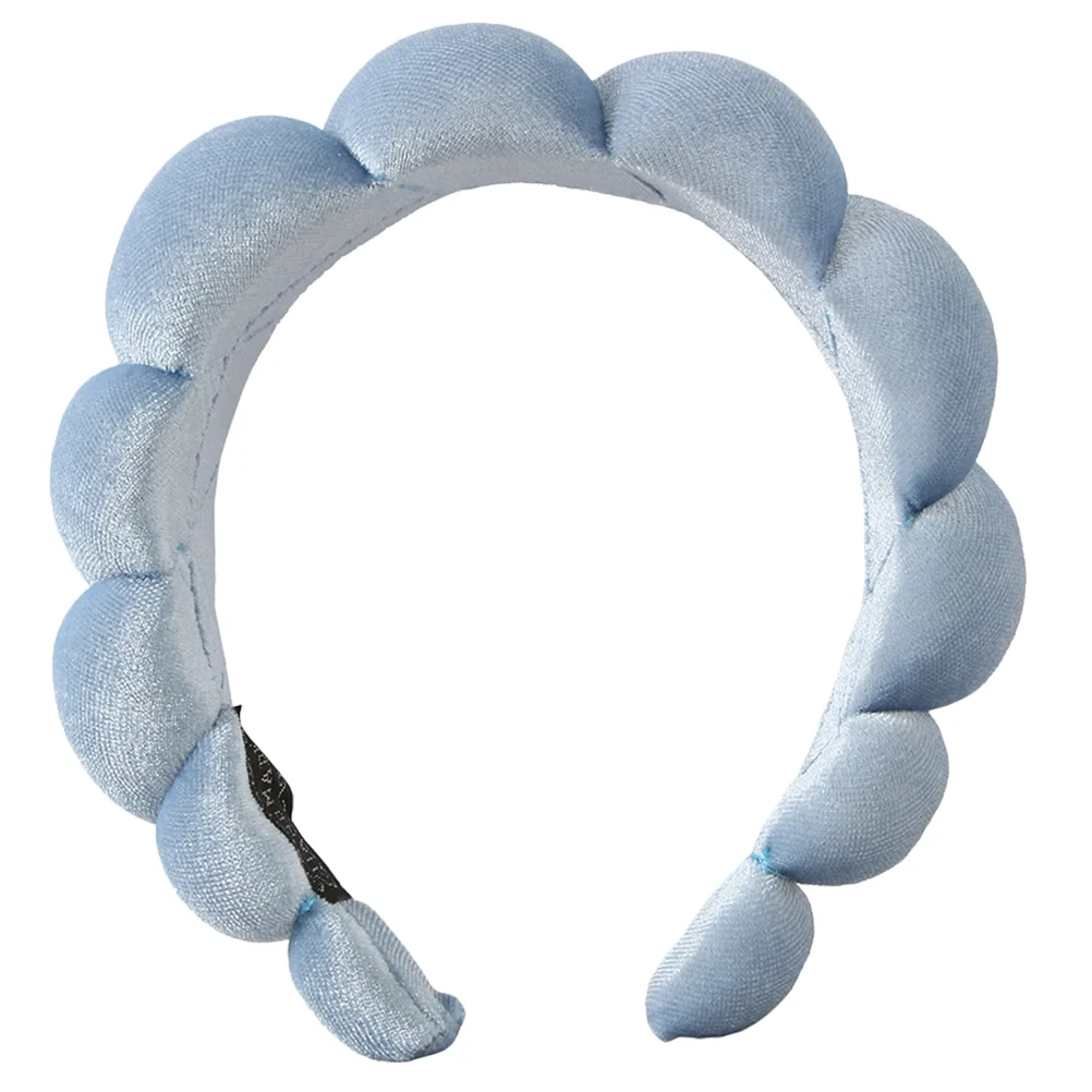 

Sponge Headband Face Washing Puffy Make Hair Headbands Women Makeup Towels Wide Fashion Padded