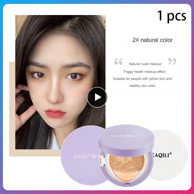 

Puff Foundation Bb Cream Light Air Cushion Makeup Powder Moisturizing Concealer Liquid Foundation Base Makeup