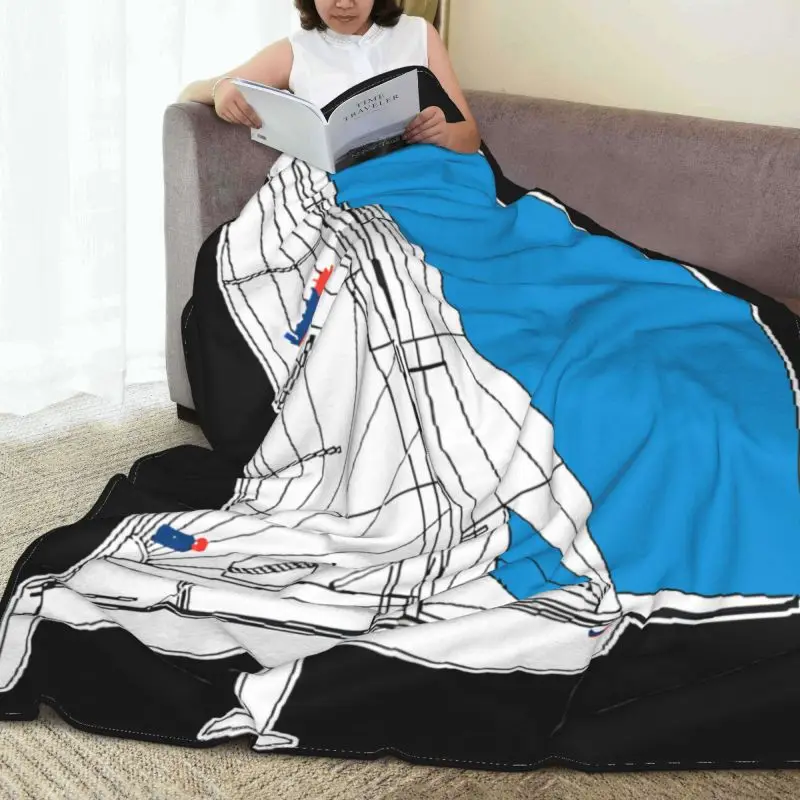 Одеяло с лазерным парусом теплое постельное белье не скатывается подходит для