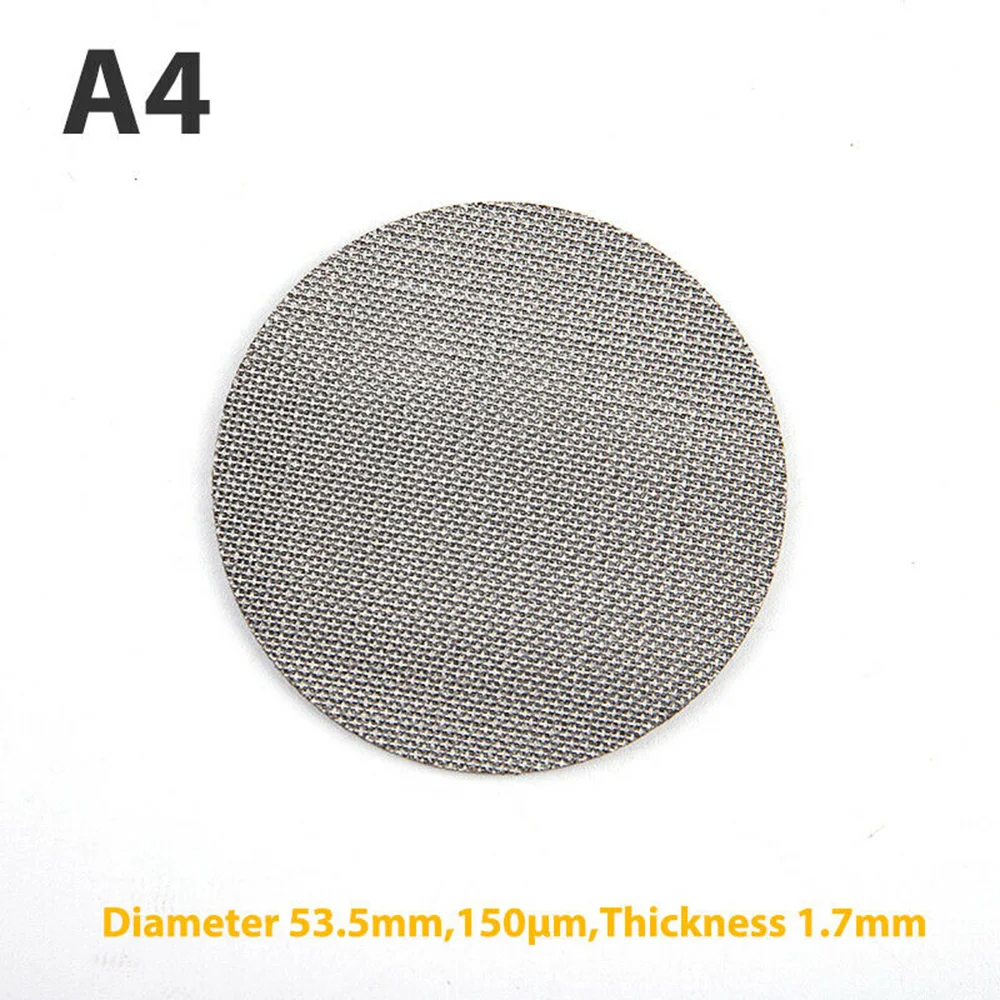 

51/53.5/58.5mm Stainless Stee Contact Shower Screen Puck Filter Mesh For Coffee Machine Kitchen Tool Coffeeware