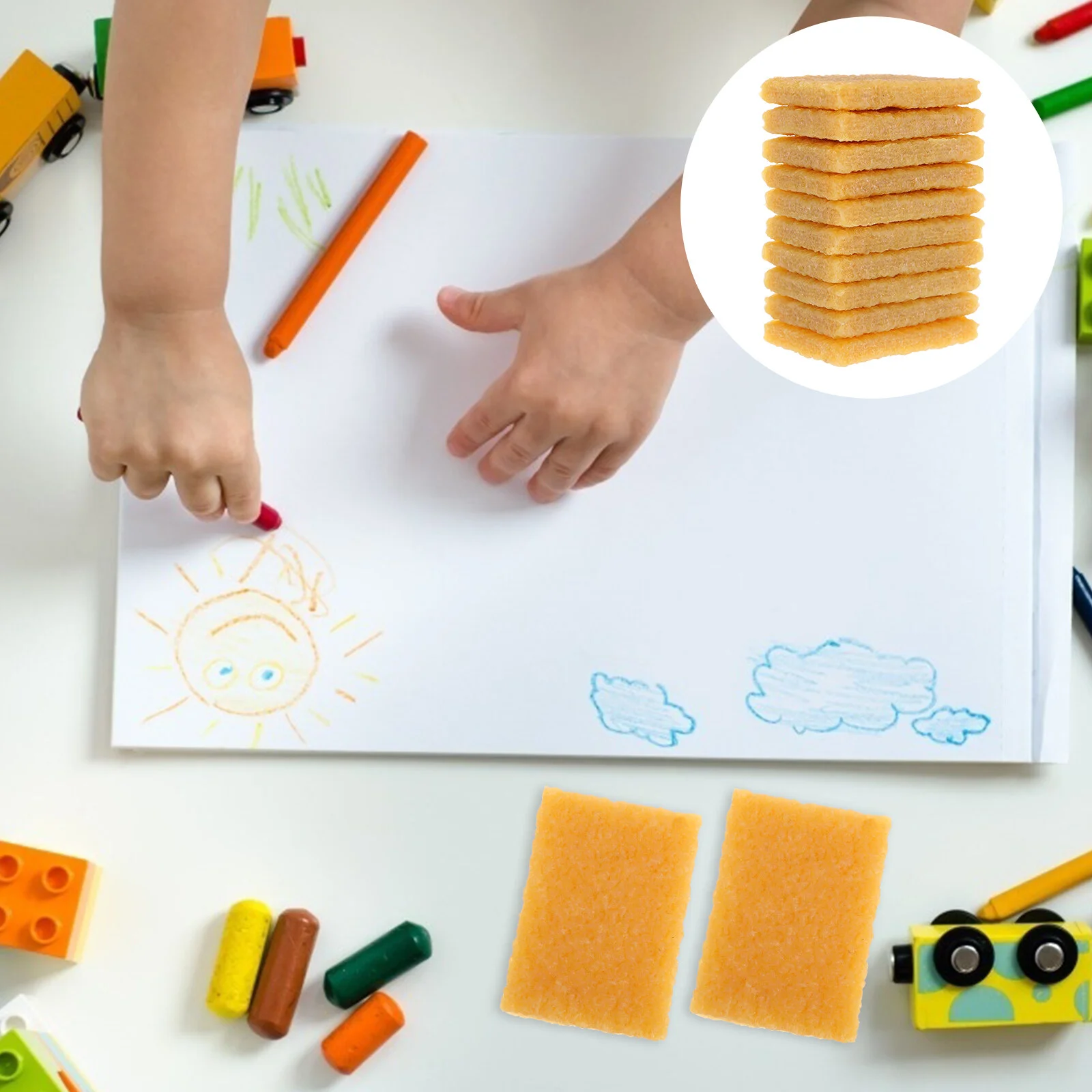 

10 Pcs Wet Wipes Rubber Glue Household Cleaners Portable Cement Cleaner Dirt Removing Shoe Cleaning Tools Household Home