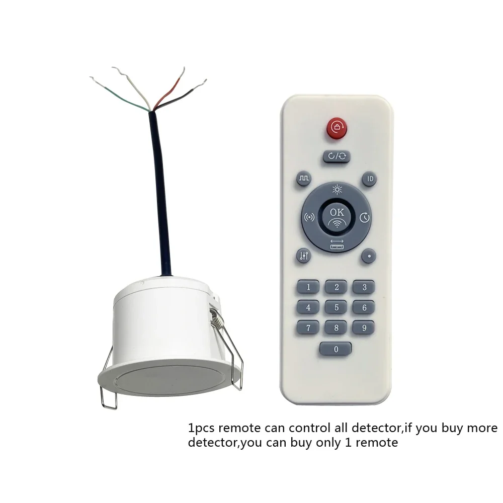 

Датчик присутствия человека BP100DC