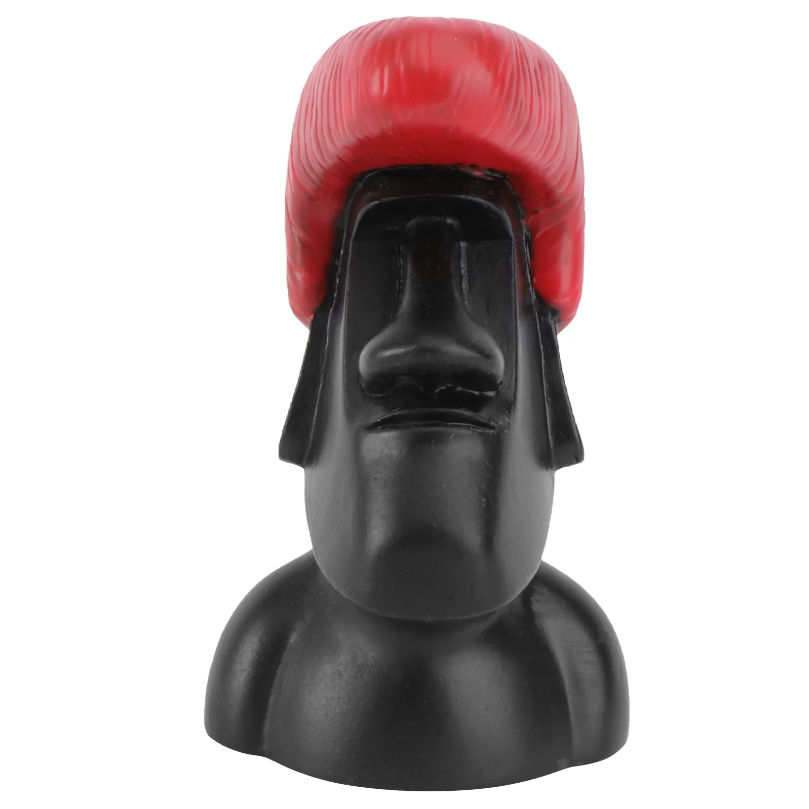 

Head Island Moai Figurines Sculpture Statue Resin Easter Ornament Figures Miniature Statues Emscobonsai People Landscape Group