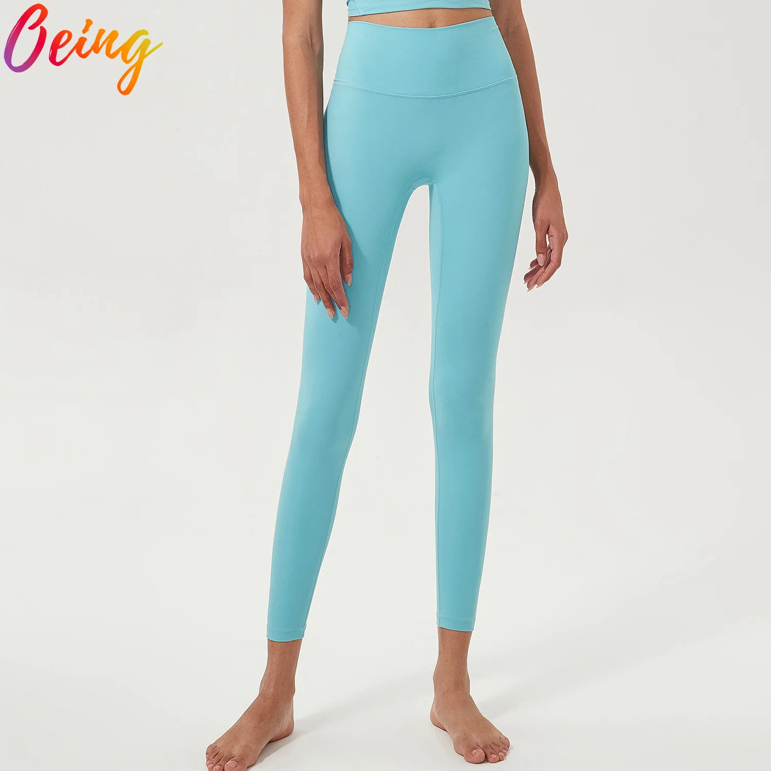 

OEING Seamless Yoga Leggings High Waist Stretchy Push Up Sporting Pants Shaping Hips Lifting Women Bottoms 2022 GYM Fitness