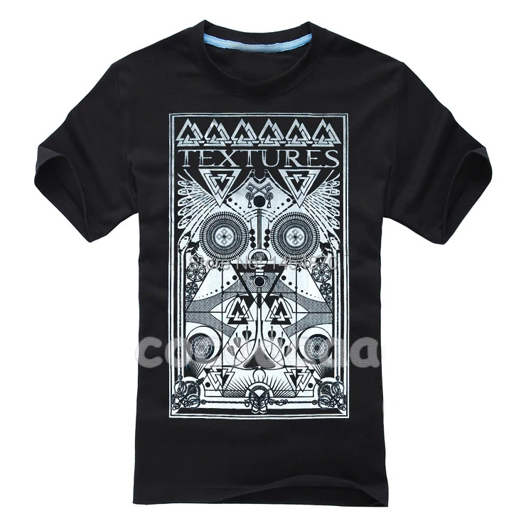 

Художественная текстура, рок-браслет, искусственная кожа, хлопок, новинка, для фитнеса, Hardrock, тяжелый металл, Camisetas Hombre Ropa Mujer