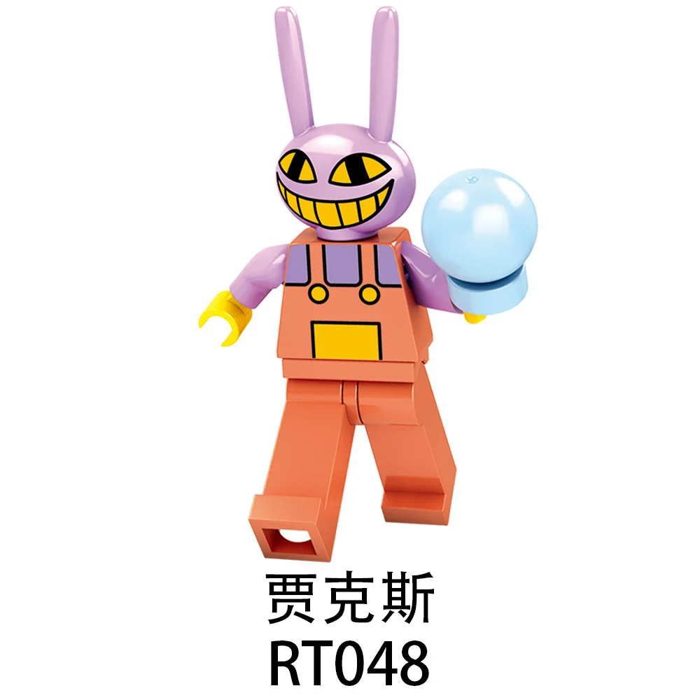 Цифровые строительные блоки Bandai Pomni Ragatha Gangle Zooble