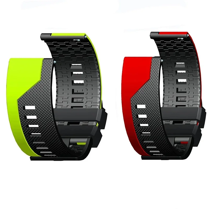 Силиконовый ремешок для удаления Zeblaze Stratos 3 2 Lite Beyond Btalk Vibe 7 Pro браслет часов