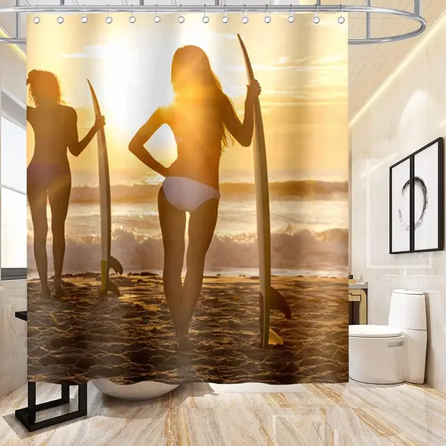 попа в ванной