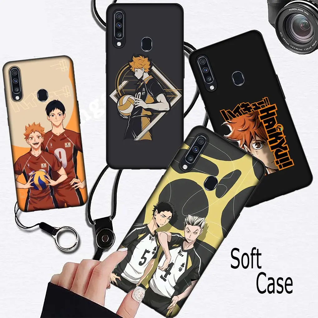 Toru Oikawa Haikyuu Shoyo Hinata Cute Cover для Samsung Galaxy S21 S20 Fe S23 S22 Ultra S8 Plus A25 A12 A13 A21S A73 + чехол