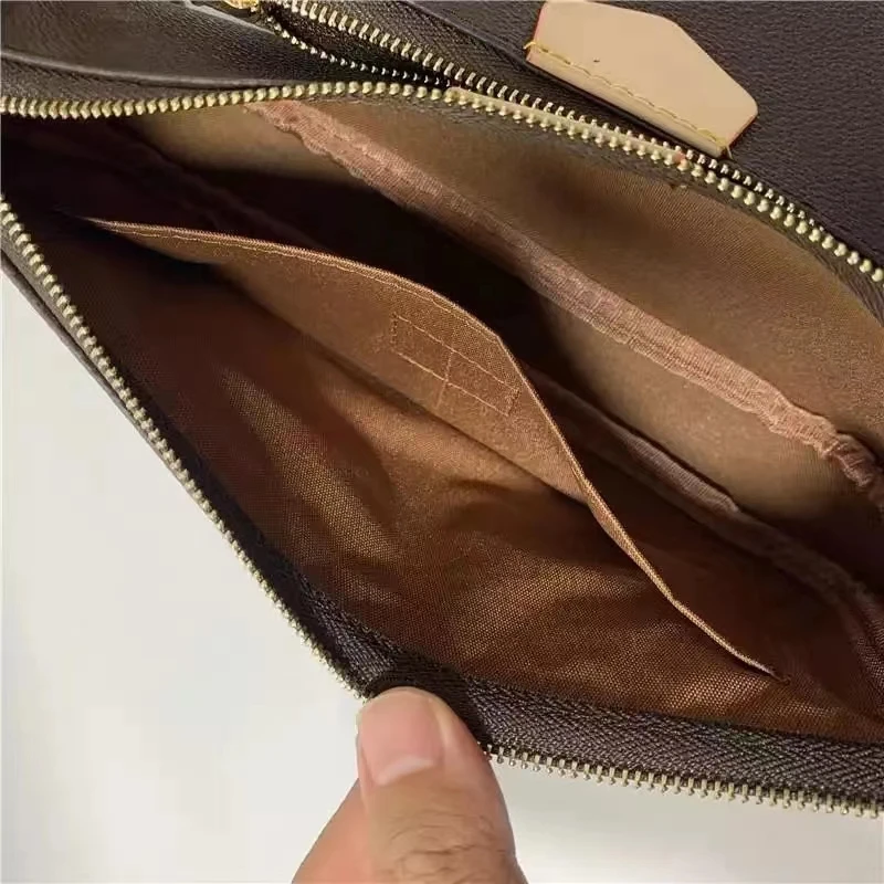 High Quality New Shoulder Bag Fashion Women Three-Piece Messenger Bag MULT1 CHETTE ACCESS000RlES Classic Handbags With Box