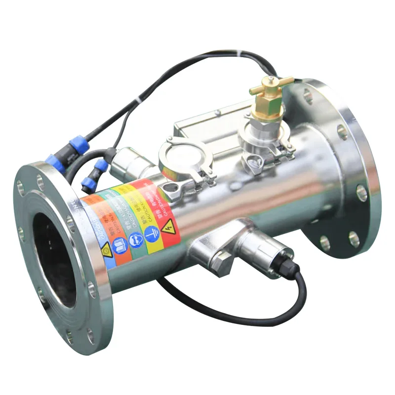 УФ-лампа SNXIN среднего давления 3 кВт УФ-стерилизатор DN150 водоотвод для очистки