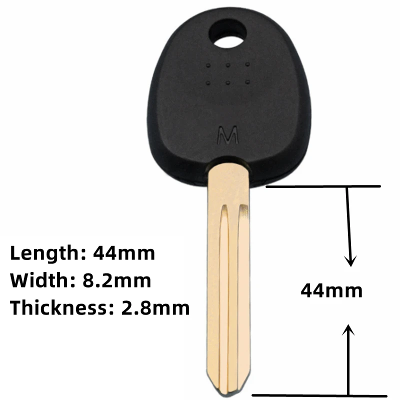 Без логотипа 10 шт. сменный чехол-транспондер корпус дистанционного ключа для Hyundai