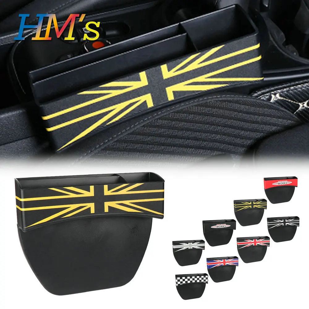 

Car Phone Key Pocking For Mini Cooper F54 F60 Clubman Countryman Auto Accessories Car Seat Gap Storage Box Stowing Tidying Case