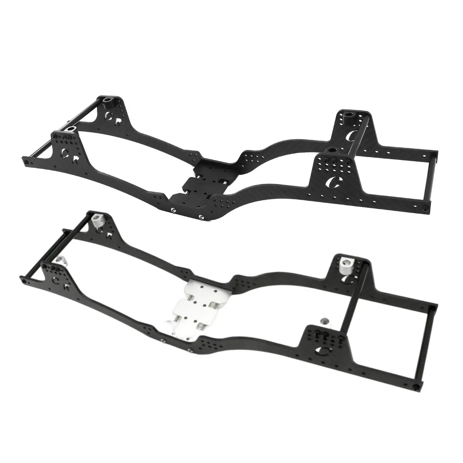 

1:10 Scale Chassis Sturdy Durable for SCX10 90046 RC Vehicle Upgrade Parts