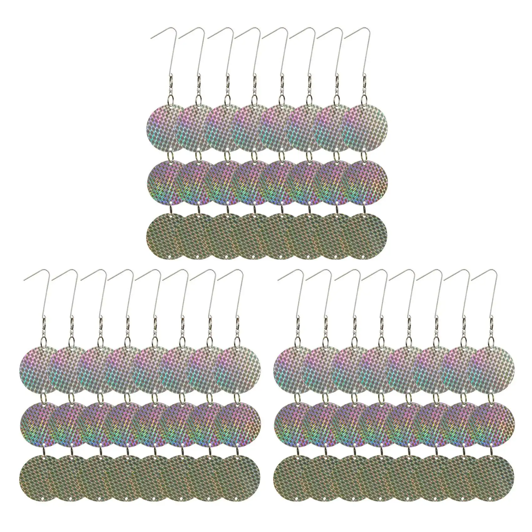 

Отражающее приспособление для отпугивания птиц, 72 шт.