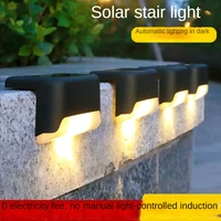 led solar lights waterproof outdoor garden yard fence wall lawn landscape lamp staircase night light drop patio stair solar led