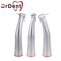 drdent 15 mini head external water spray no led dental handpiece low speed red ring contra angle optic fiber micromotor tools