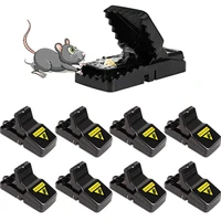 mouse trap set of 8 professional mouse trap rat trap snap trap reusable in the kitchen and garden 248 pack