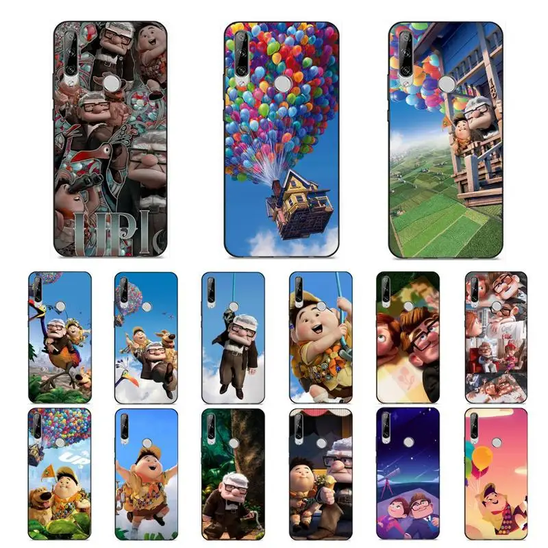 

Disney Up Phone Case for Huawei Y 6 9 7 5 8s prime 2019 2018 enjoy 7 plus
