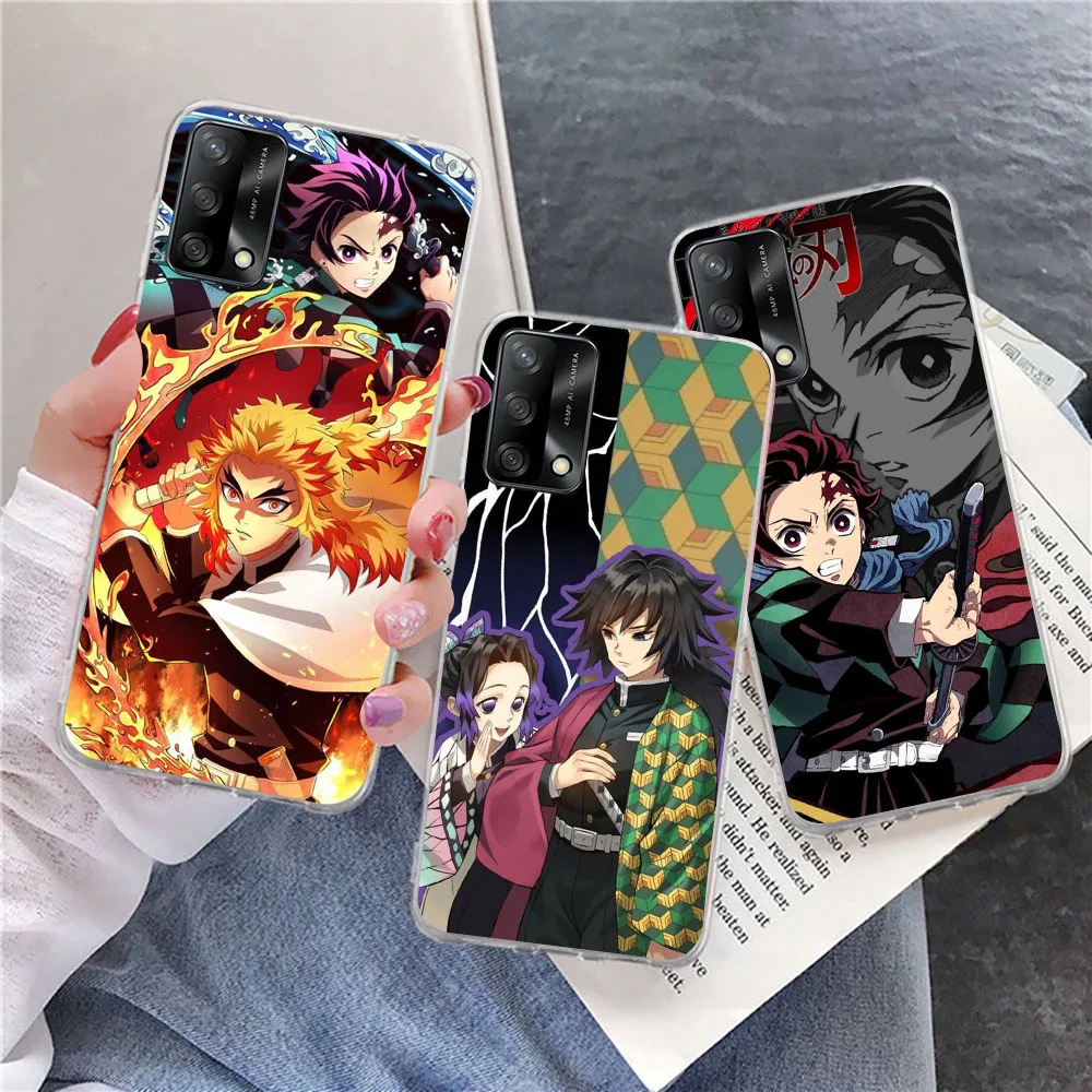 HZ-20 Demon Slayer Soft чехол для Tecno Pova 2 3 4 Neo Camon 15 16 17 17P 18 18T 18P 18i 19 Premier Pro