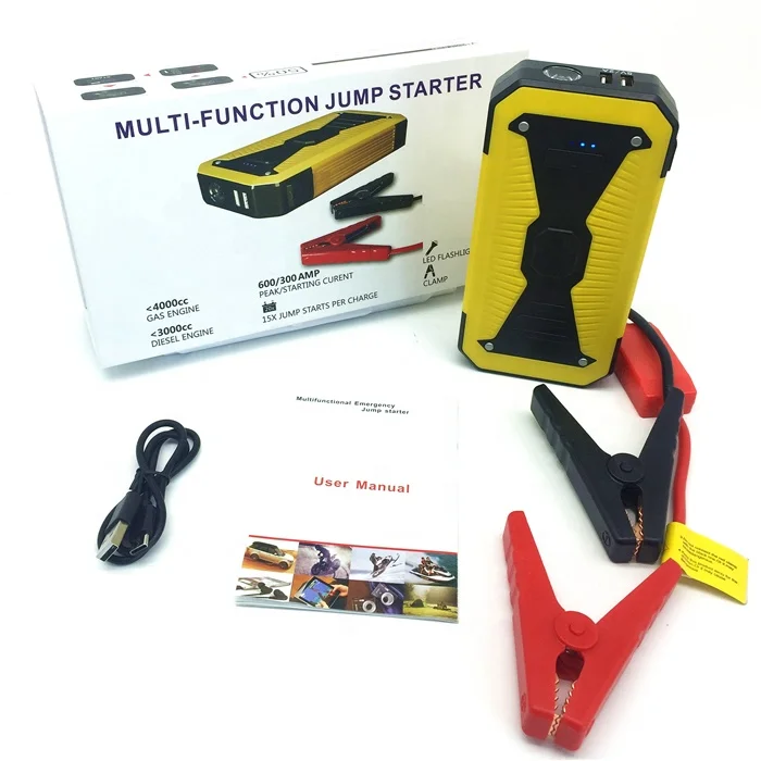 Многофункциональный внешний Аккумулятор 18000 мАч Jumper Aki Anker оригинальное пусковое