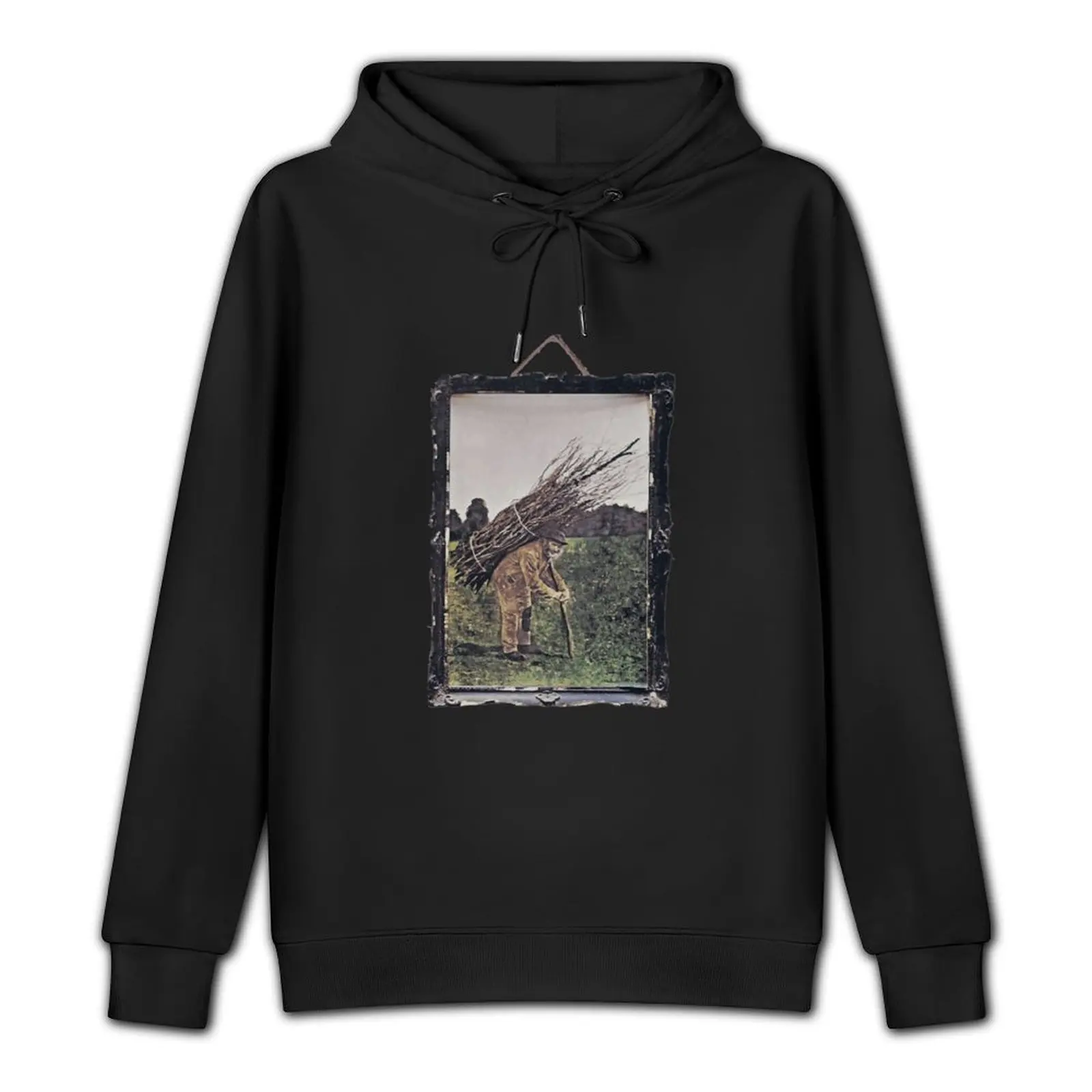 Zeppelin IV - Обложка альбома пуловер толстовка мужская дизайнерская одежда осенняя