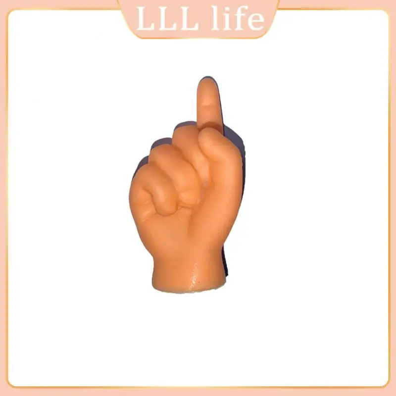 

Stroke A Cat Finger Cuff Of Small Hand Interactive Finger Cuff Tease Cat Fingertips Massage Mini Fingertips Cat Toy