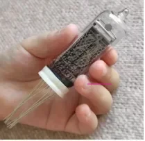 DYKB 4-значные часы IN-8 Nixie IN8 Часы