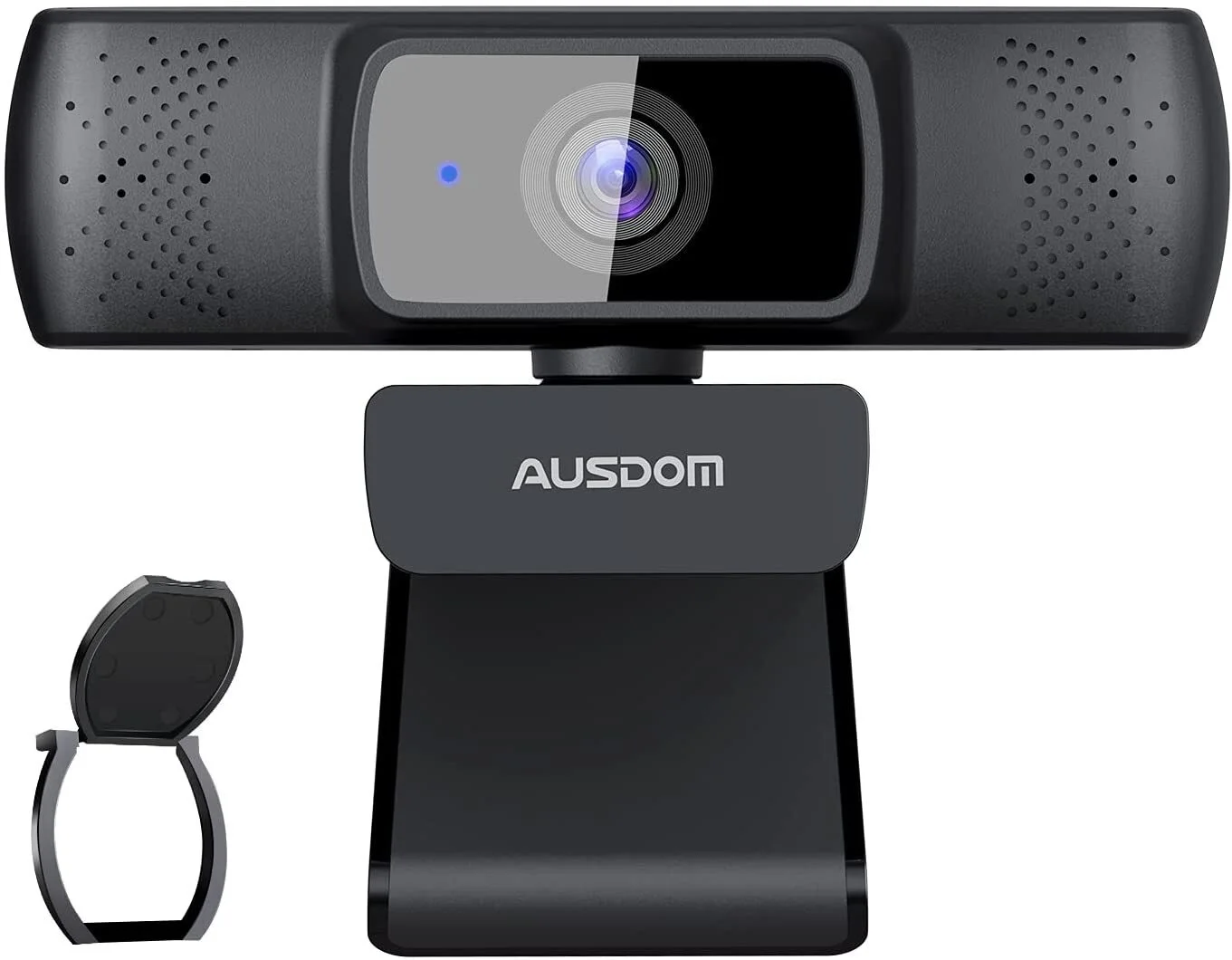 

FOR Autofocus 1080P Webcam with Privacy Cover, AF640 Full HD Business Web Camera with Dual Noise Reduction Microphones, 90°