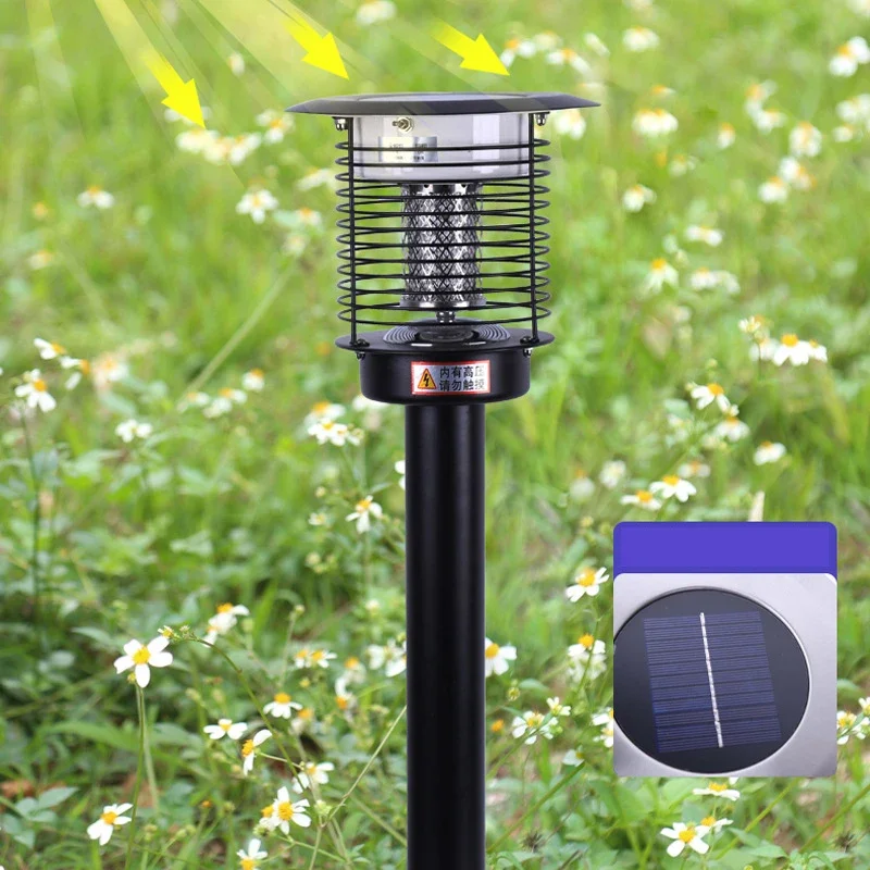 KARLOS уличная солнечная лампа от комаров светодиодная водонепроницаемая IP65