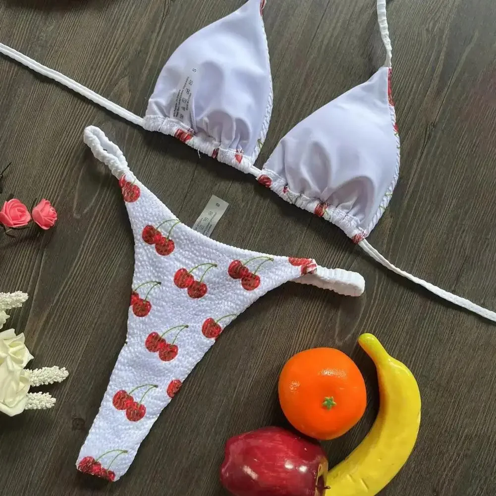 Бикини на шнуровке с леопардовым принтом комплект бикини лямкой шее