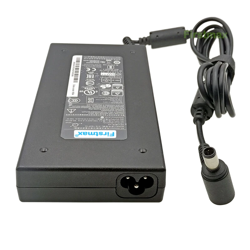 Зарядное устройство для игрового ноутбука 180 Вт 19 5 В 9 23 А MSI GL75 9SD 9SDK 9SCSR 9SDR MS-17E5