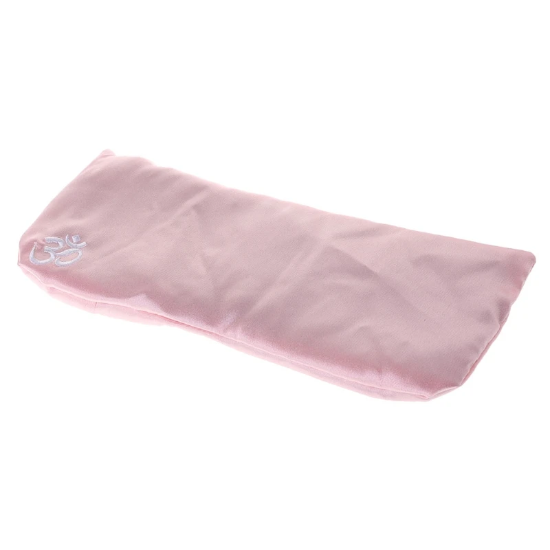 

Yoga Eye Pillow Silk Cassia Seed Lavender Relaxation Mask