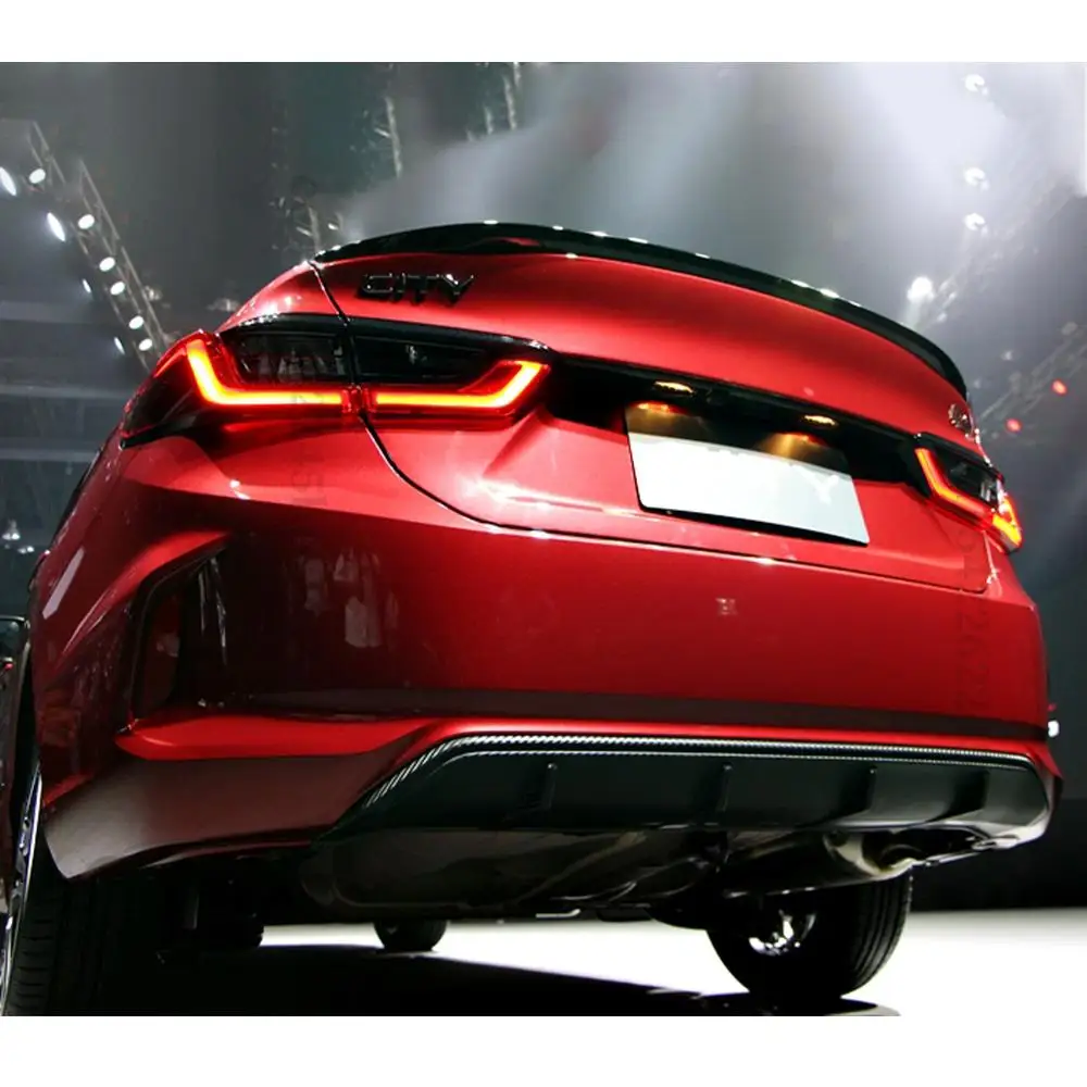 Диффузор для заднего бокового бампера набор тюнинга губ с широким корпусом