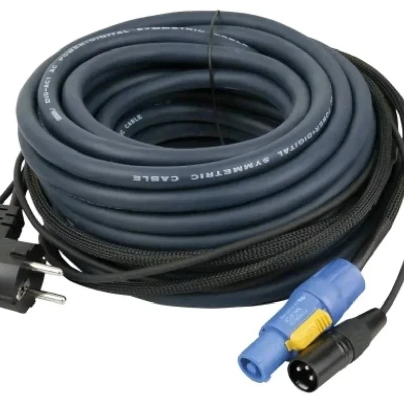 

Powercon DMX кабель питания 15м