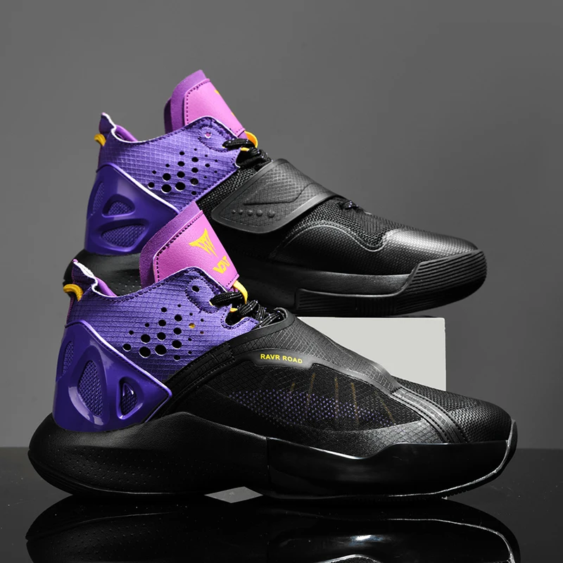 

New Practical Basketball Shoes Fashionable and Trendy Walking Shoes Outdoor Field Training Professional Competition Shoes 38-45