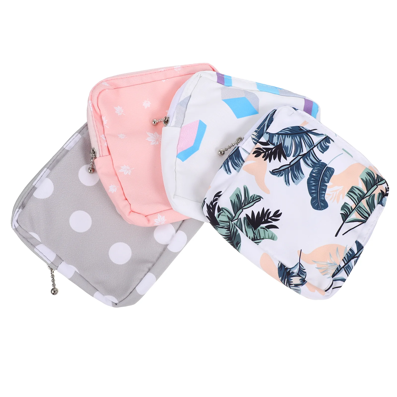 

4Pcs Convenient Tampon Holders Multi-function Period Bags Portable Sanitary Holders