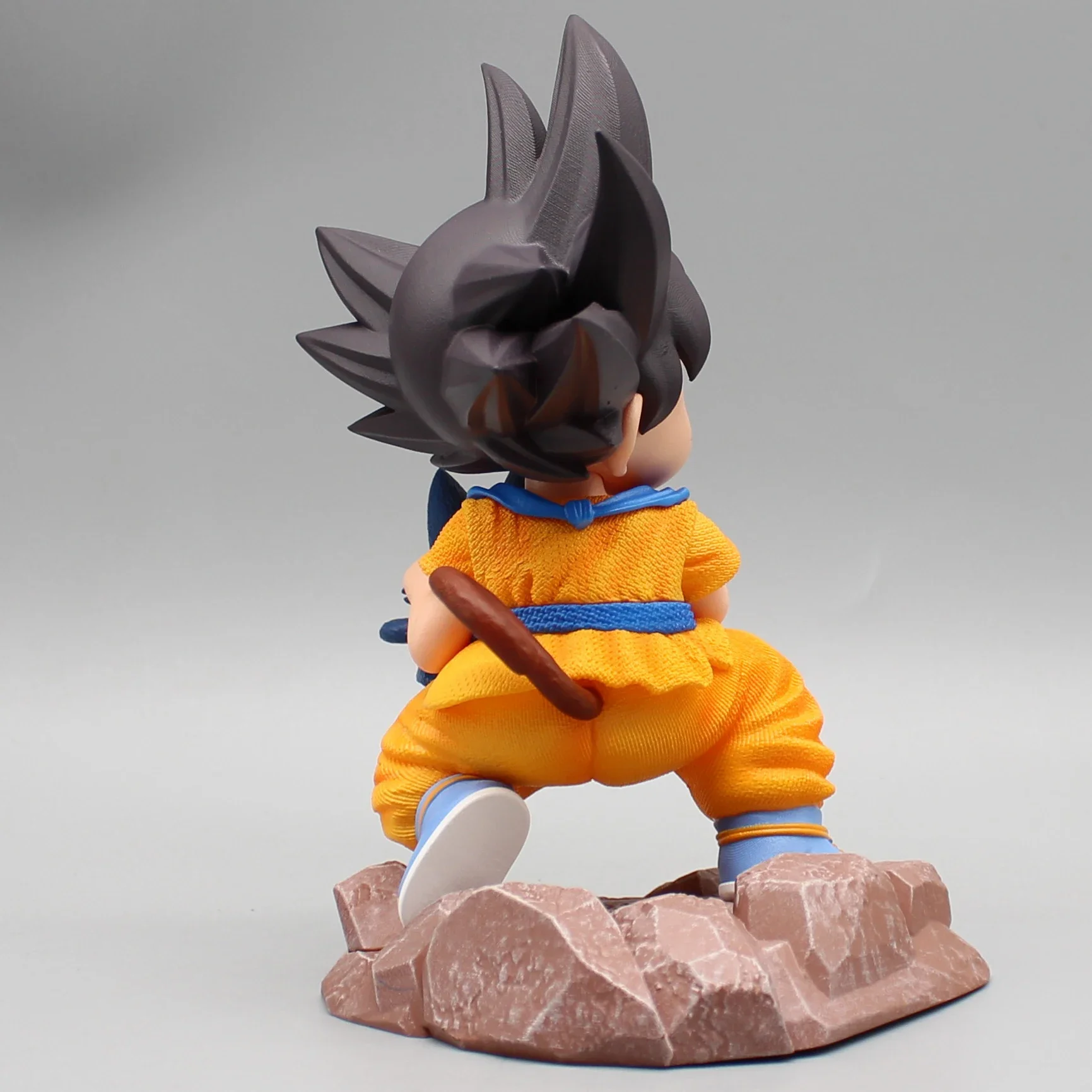 Фото Аниме-фигурка Dragon Ball - 9-15 См, ПВХ Гоку С Пуарами, Коллекционная Модель Игрушки Для Детей И Фанатов №5