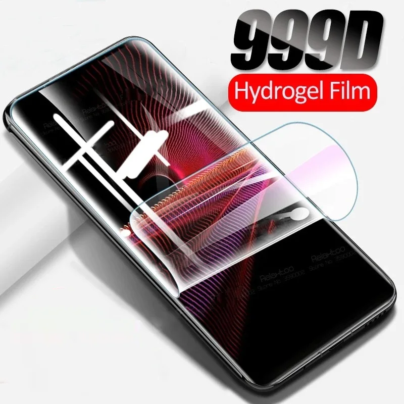 

Hydrogel Film For Sony Xperia 1 III IV V Screen Protector Full Coverage For Sony Xperia 10 Plus Xperia 5 II III IV Pro Not Glass