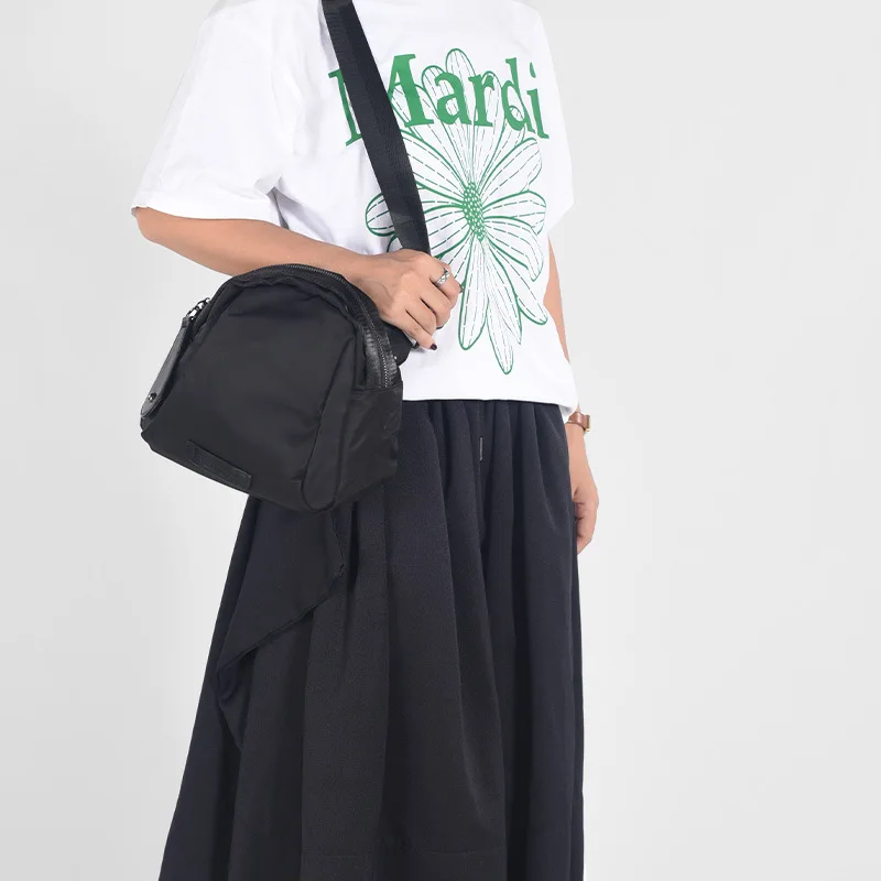 Повседневная тканевая оксфордская сумка через плечо с принтом хлеба