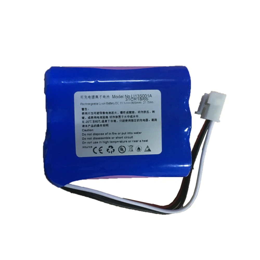 

BT01-016 patient monitor Applicable to MINDRAY LI13S001A,3ICR18/65,BeneHeart R3 R3A uMEC10 Battery Lithium-ion battery 11.1V