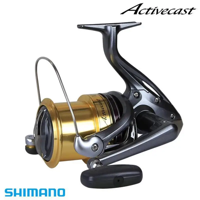 Enlarge SHIMANO Activecast 1050 1060 1080 1100 1120 Sea Fishing Wheel Spinning Wheel Metal Luya Far Casting Wheel Oblique Sea Fishing